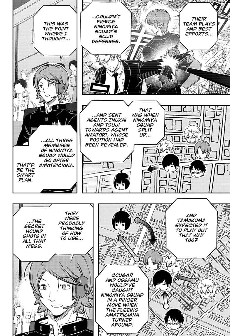 World Trigger chapter 196 page 16