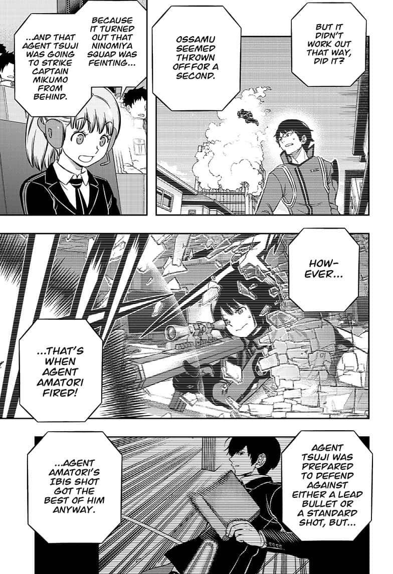 World Trigger chapter 196 page 17