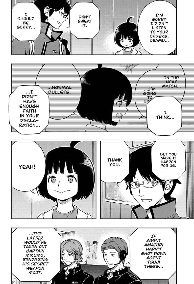 World Trigger chapter 196 page 20