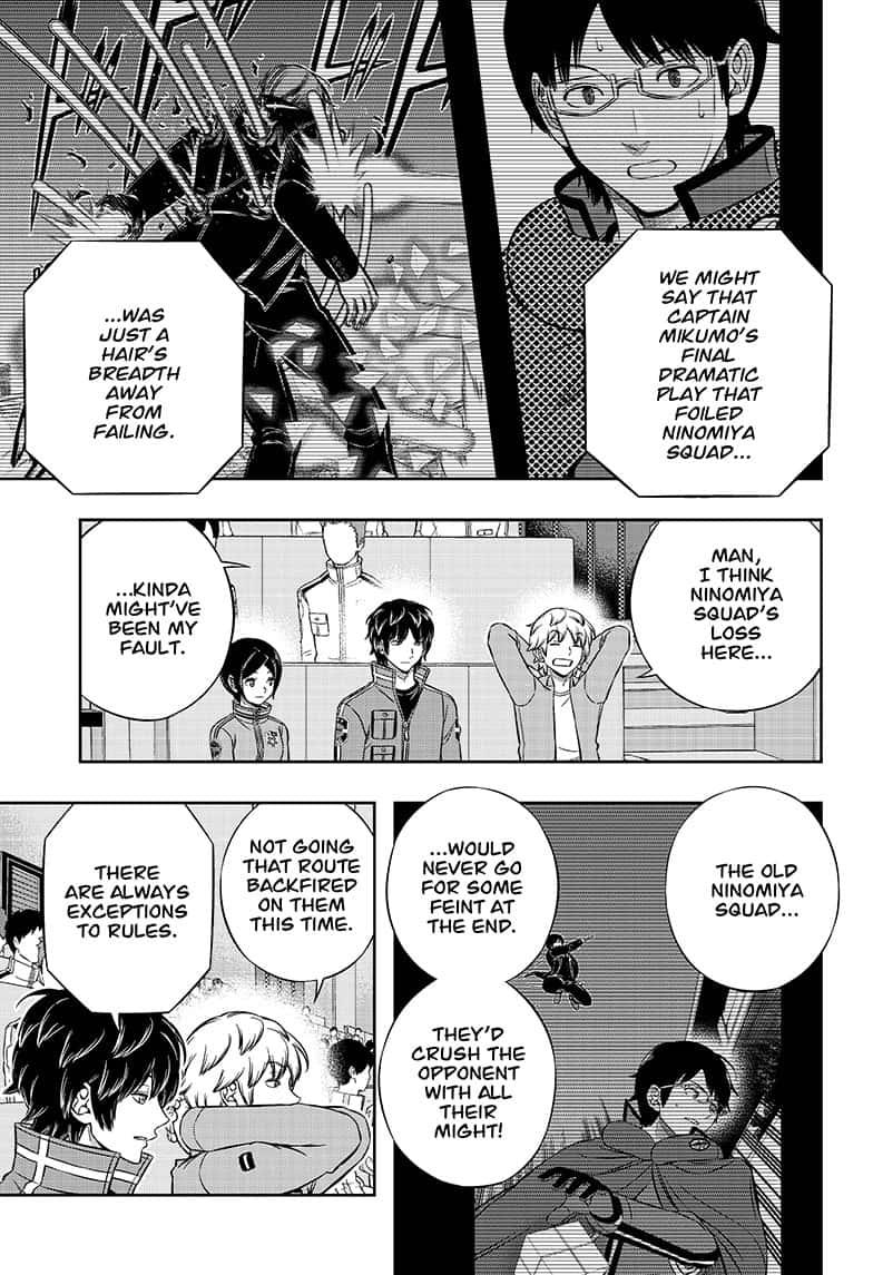 World Trigger chapter 196 page 21