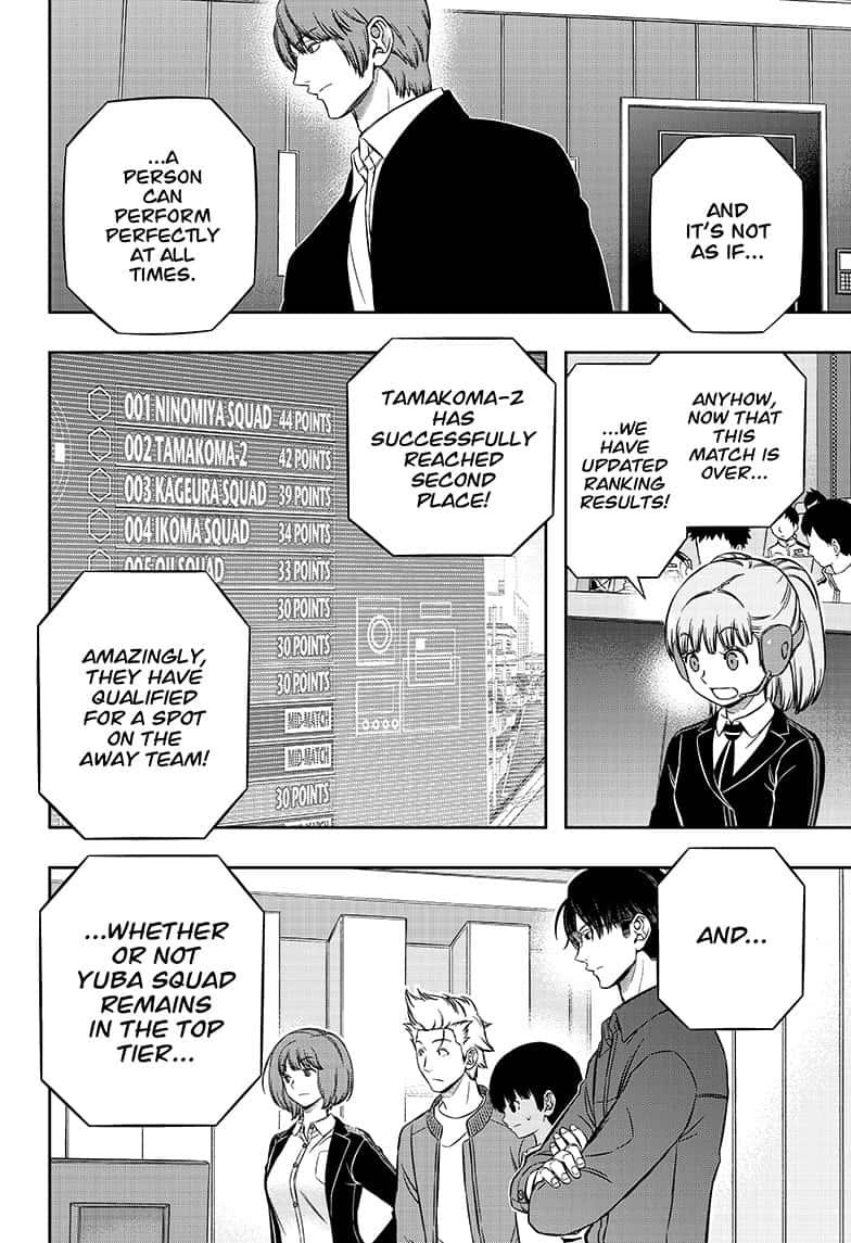 World Trigger chapter 196 page 22