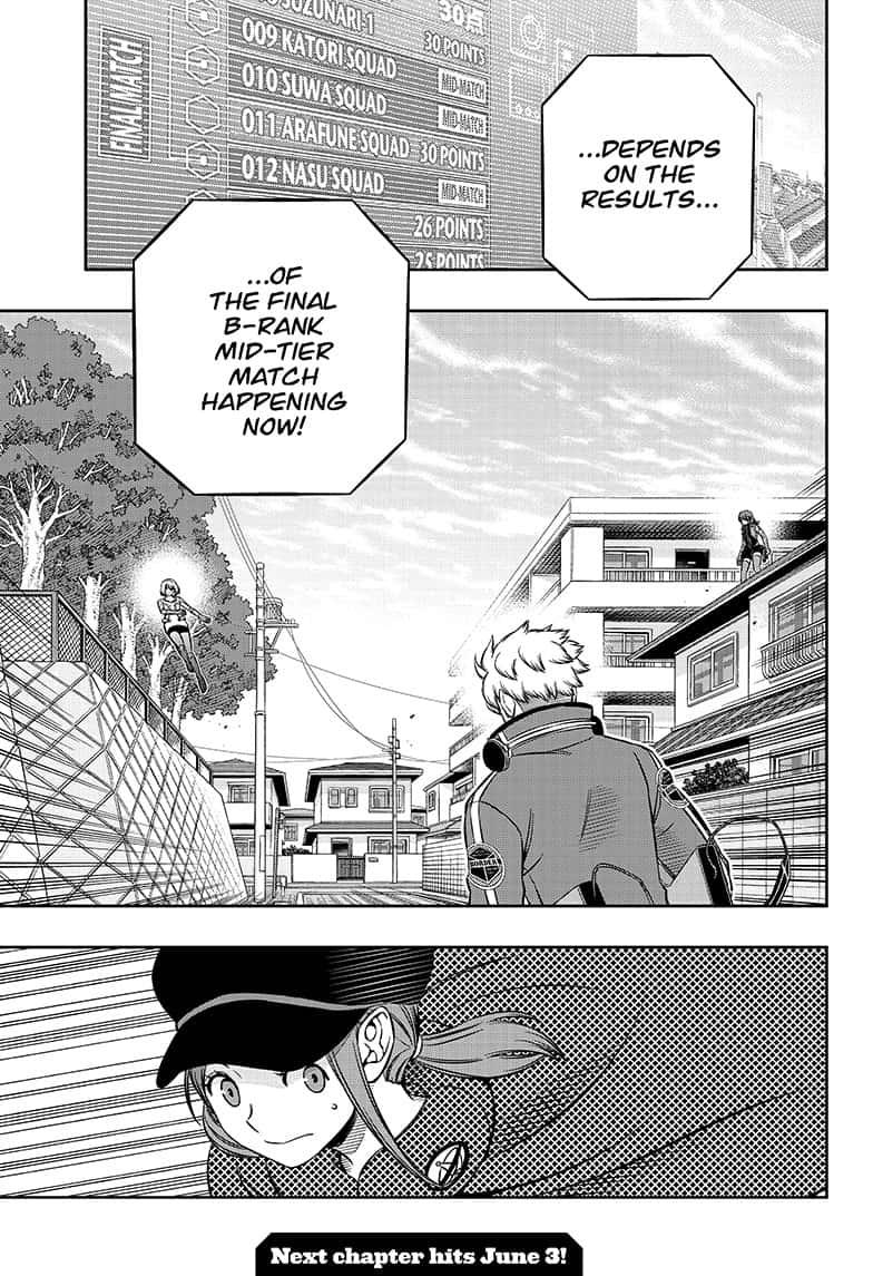 World Trigger chapter 196 page 23