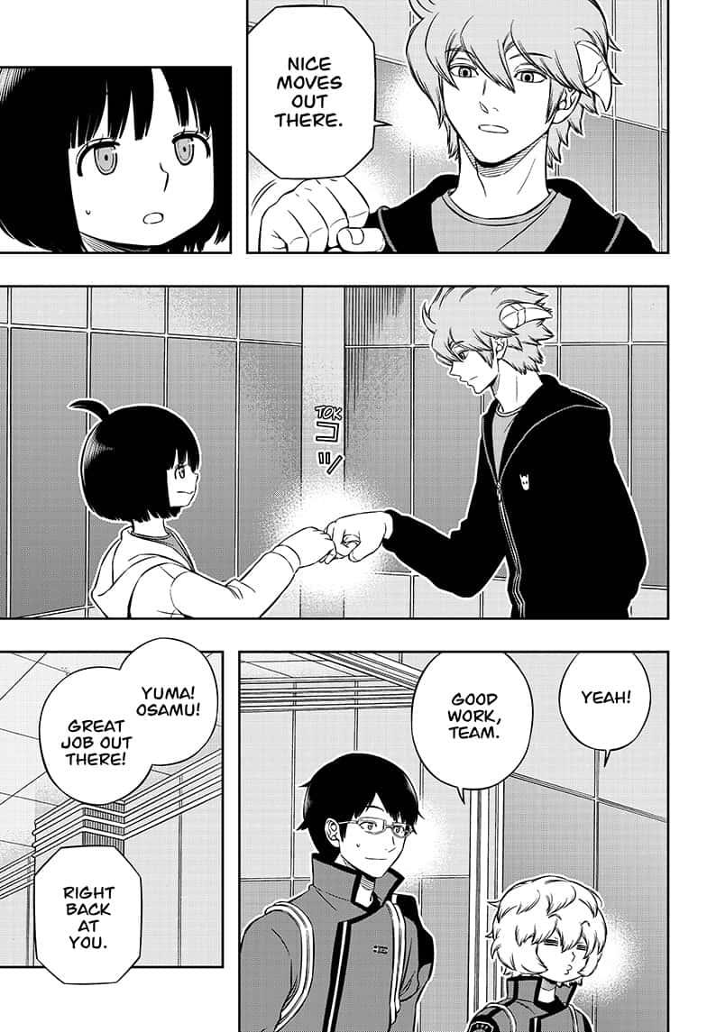 World Trigger chapter 196 page 3