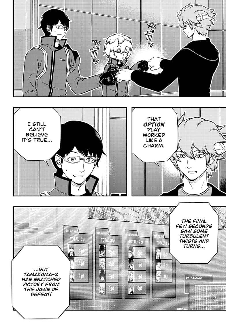 World Trigger chapter 196 page 4