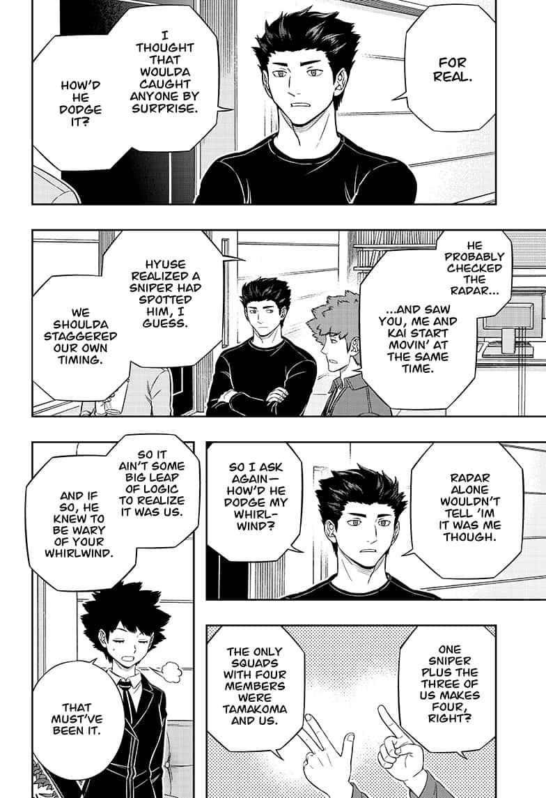 World Trigger chapter 196 page 8