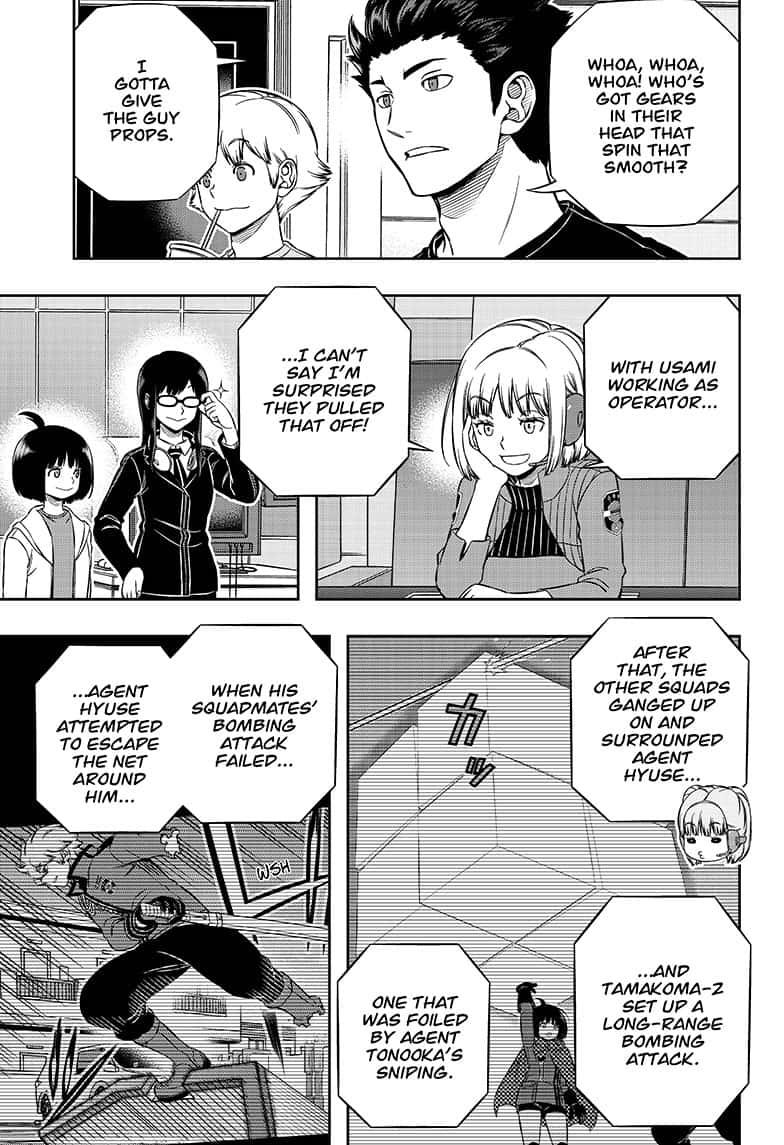 World Trigger chapter 196 page 9