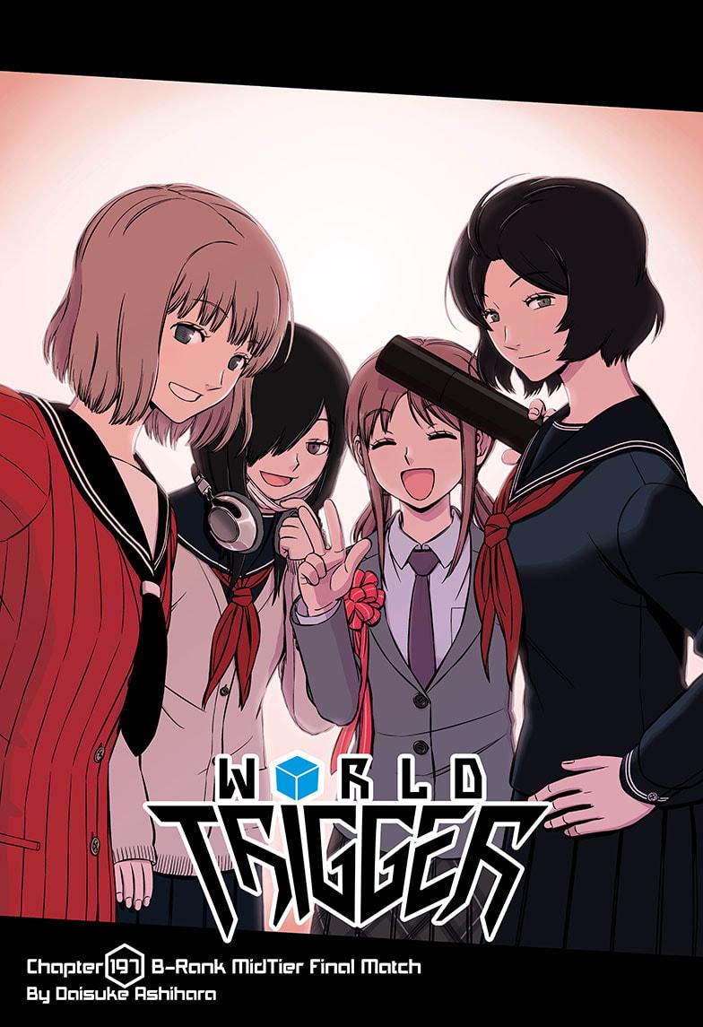 World Trigger chapter 197 page 1