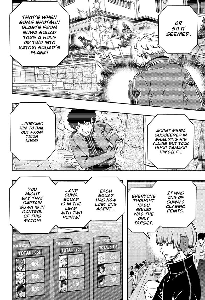 World Trigger chapter 197 page 10