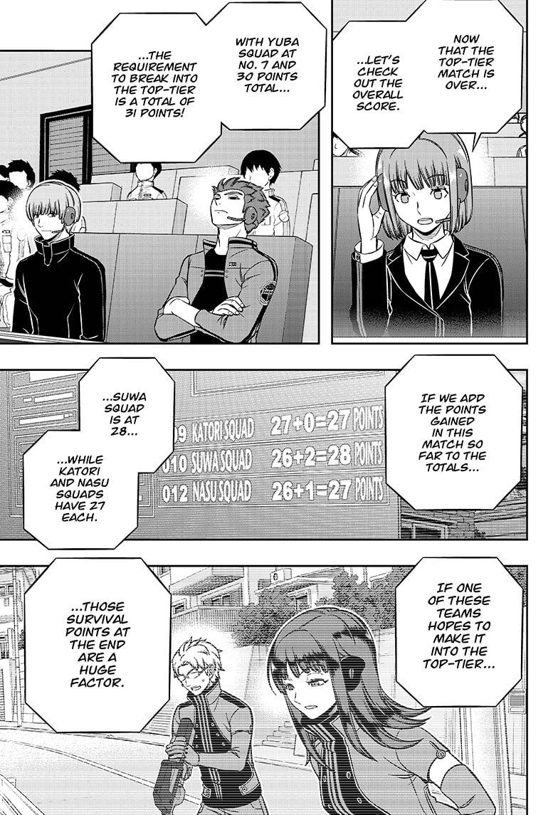 World Trigger chapter 197 page 11