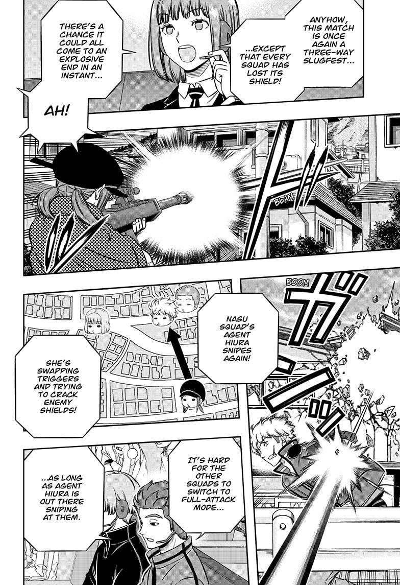 World Trigger chapter 197 page 12