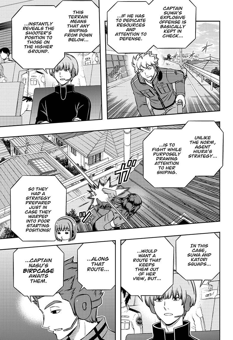 World Trigger chapter 197 page 13