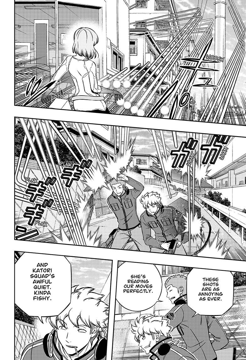 World Trigger chapter 197 page 14