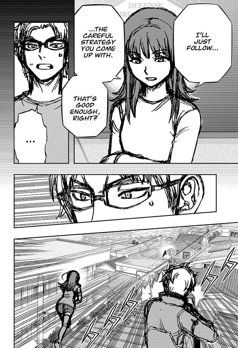 World Trigger chapter 197 page 18