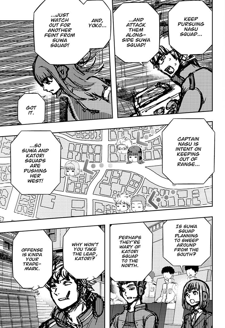 World Trigger chapter 197 page 19