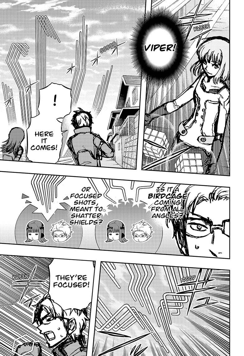 World Trigger chapter 197 page 21