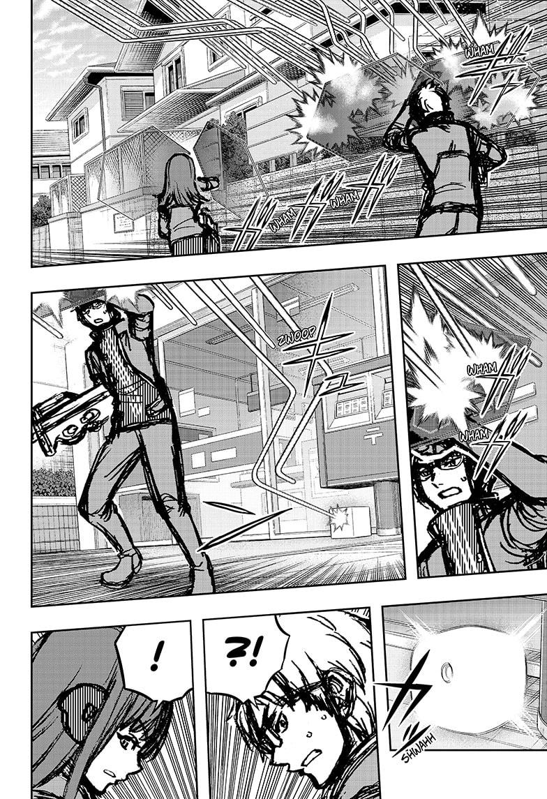 World Trigger chapter 197 page 22