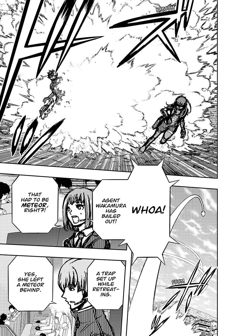 World Trigger chapter 197 page 23