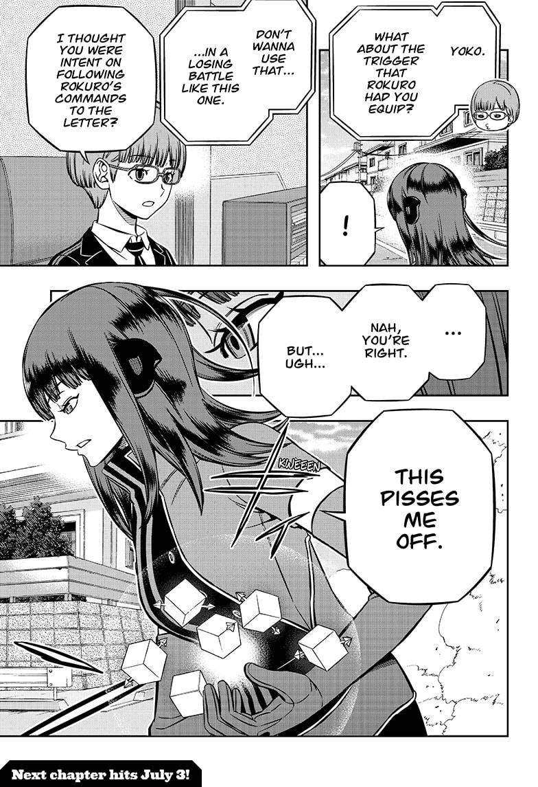 World Trigger chapter 197 page 25