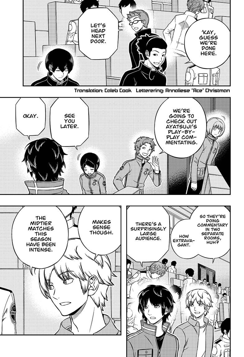 World Trigger chapter 197 page 3