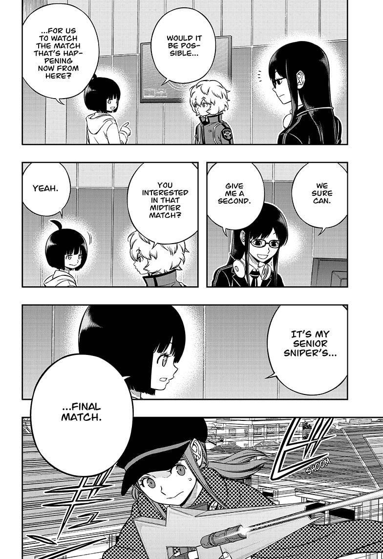 World Trigger chapter 197 page 4
