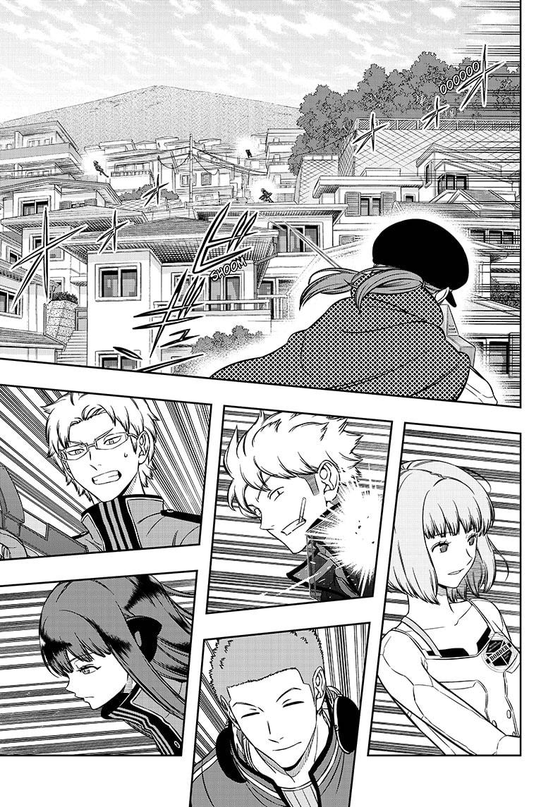 World Trigger chapter 197 page 5