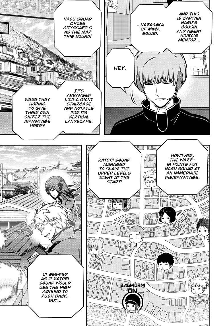 World Trigger chapter 197 page 7