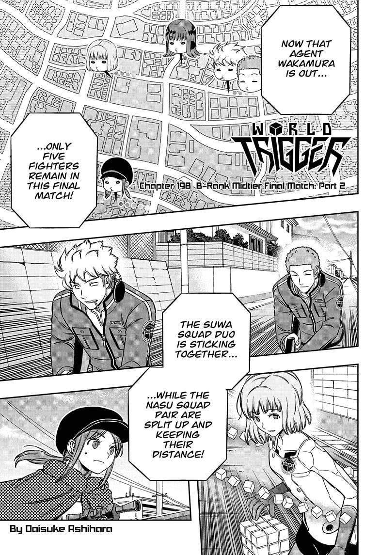 World Trigger chapter 198 page 1