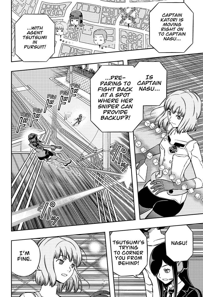 World Trigger chapter 198 page 10
