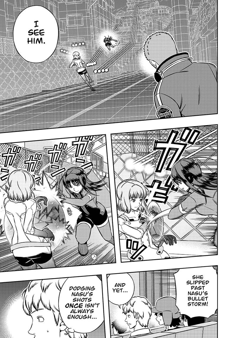 World Trigger chapter 198 page 11
