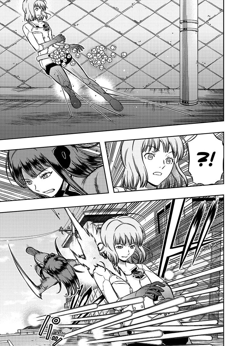 World Trigger chapter 198 page 13