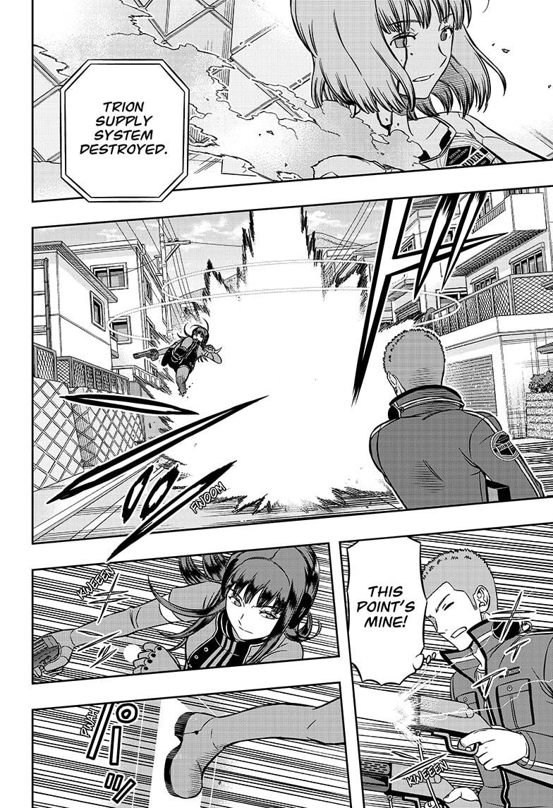 World Trigger chapter 198 page 14