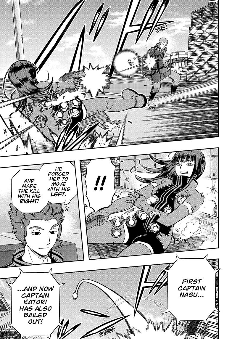 World Trigger chapter 198 page 15