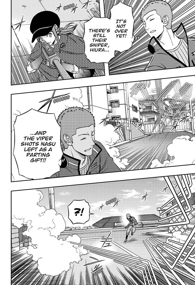 World Trigger chapter 198 page 16