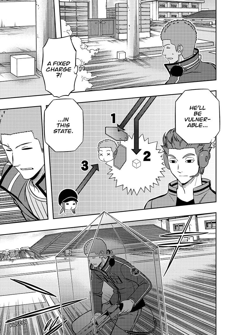 World Trigger chapter 198 page 17