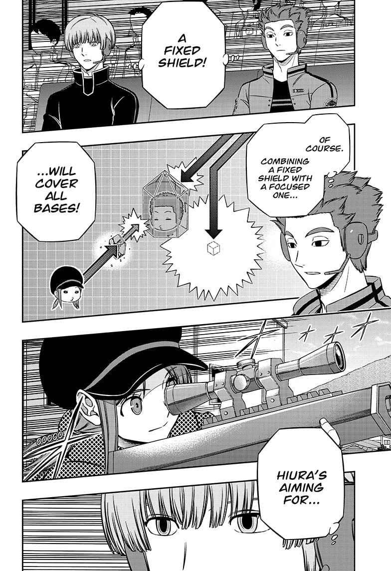 World Trigger chapter 198 page 18
