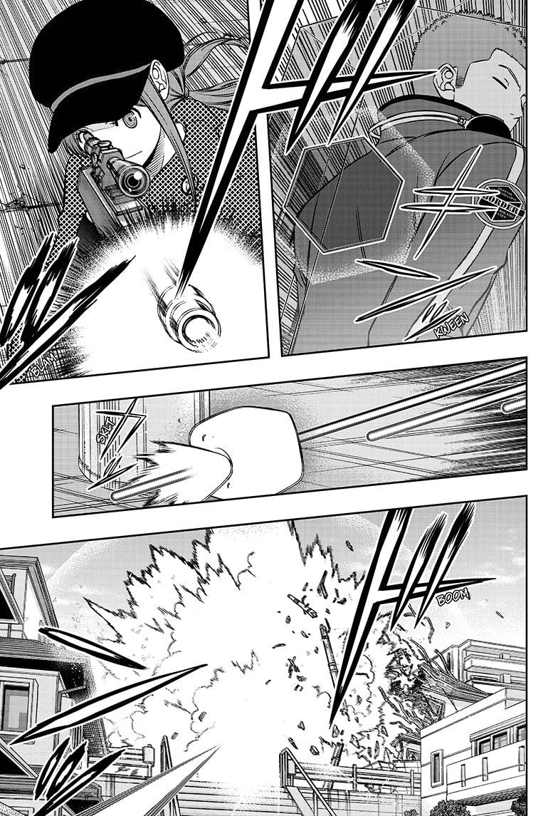 World Trigger chapter 198 page 19