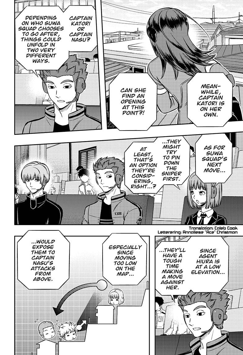 World Trigger chapter 198 page 2