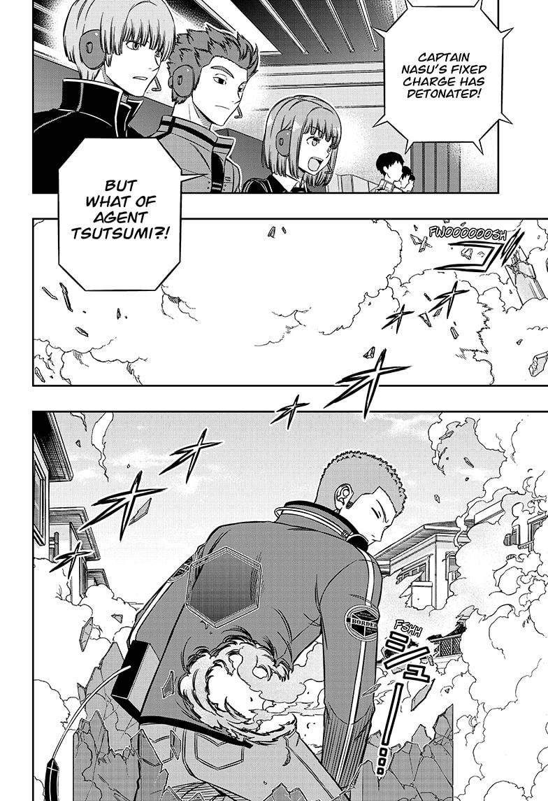 World Trigger chapter 198 page 20