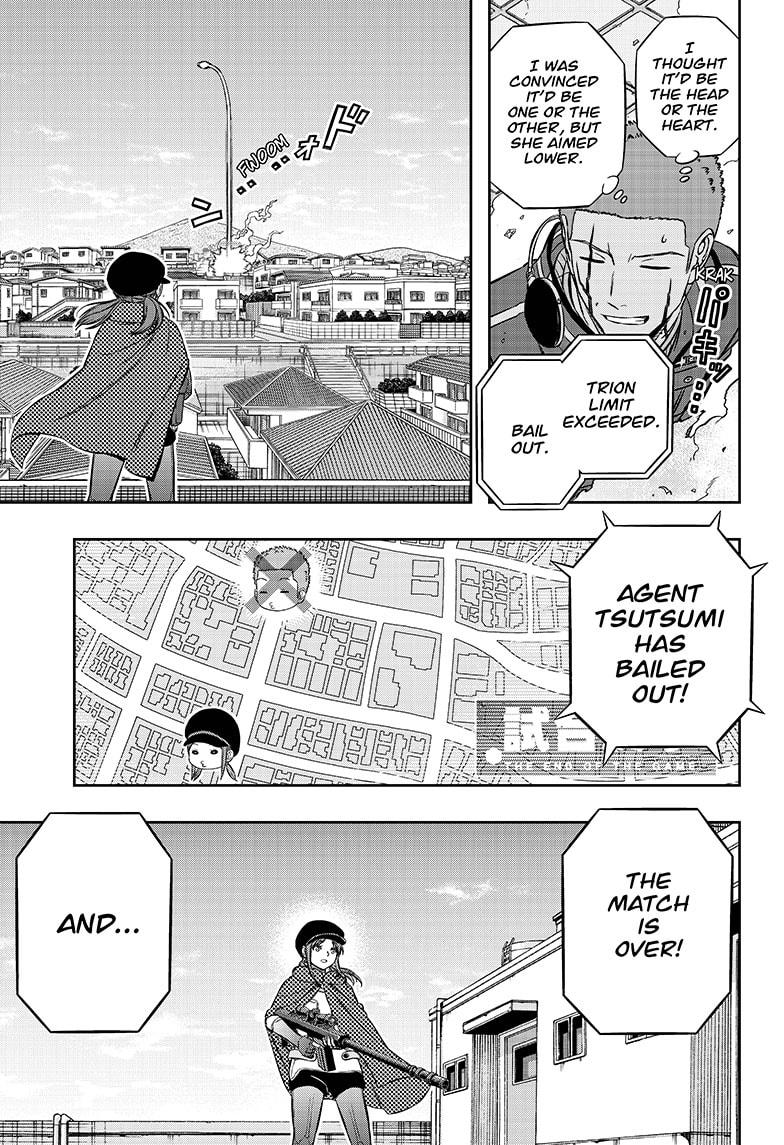 World Trigger chapter 198 page 21
