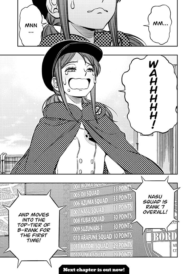 World Trigger chapter 198 page 23