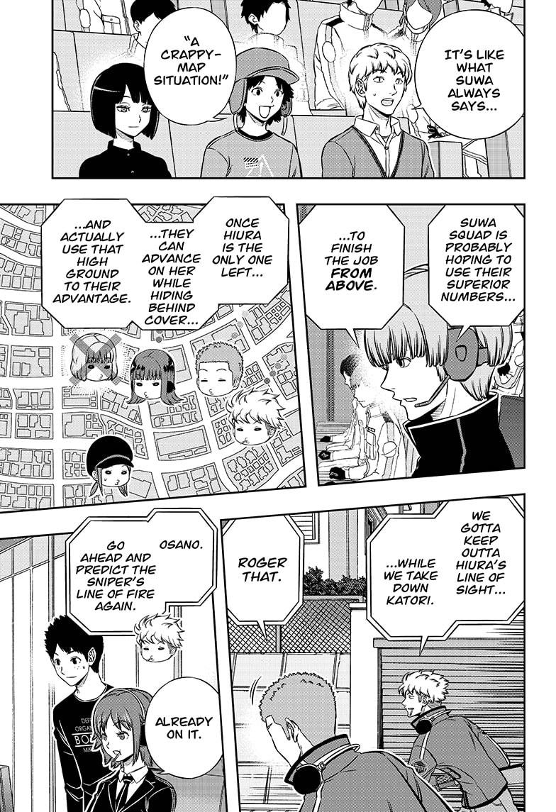 World Trigger chapter 198 page 3