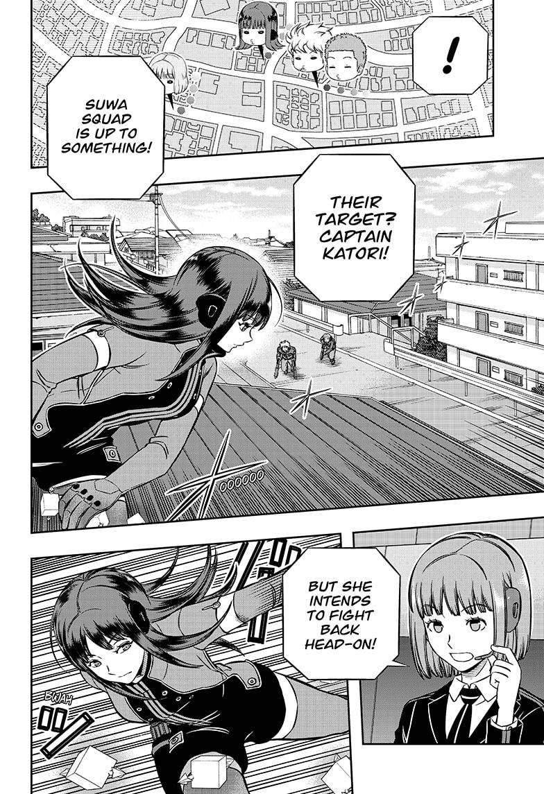 World Trigger chapter 198 page 4