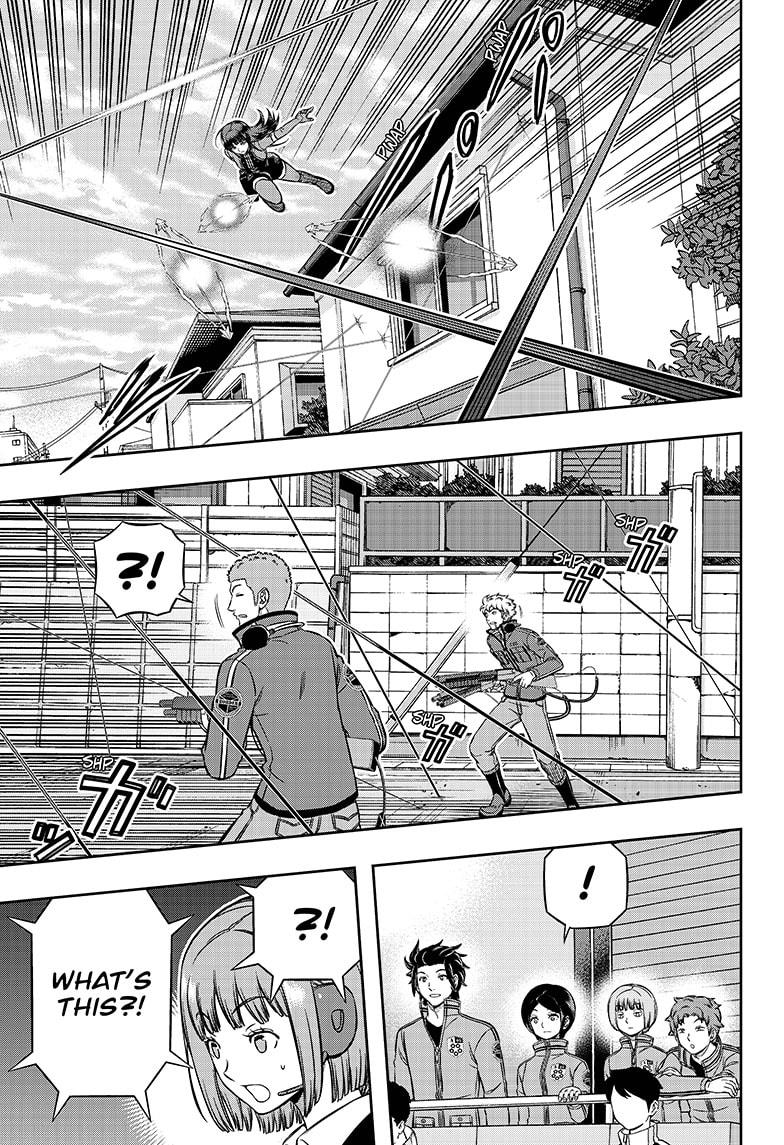 World Trigger chapter 198 page 5