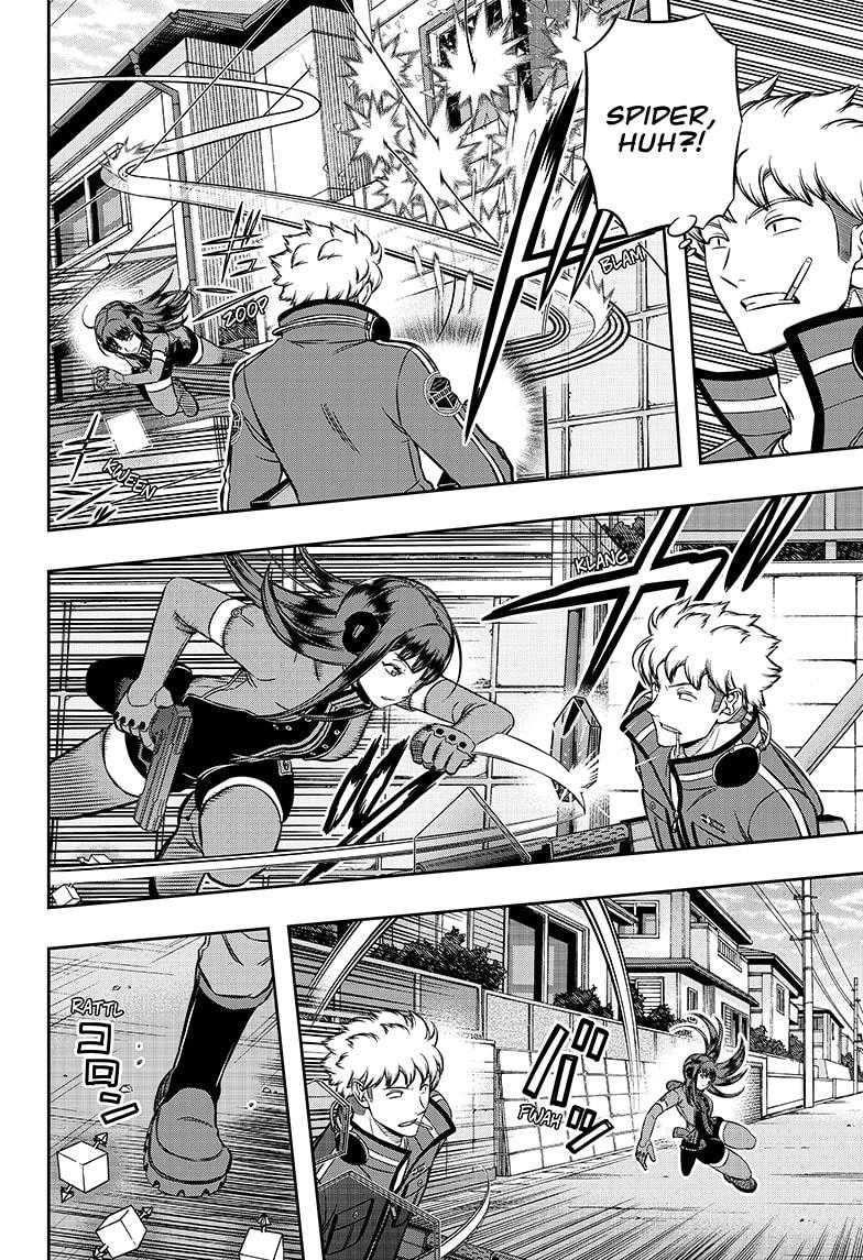 World Trigger chapter 198 page 6