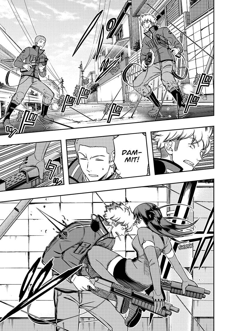 World Trigger chapter 198 page 7