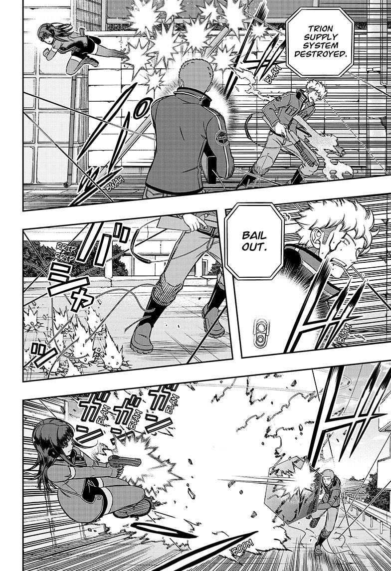 World Trigger chapter 198 page 8