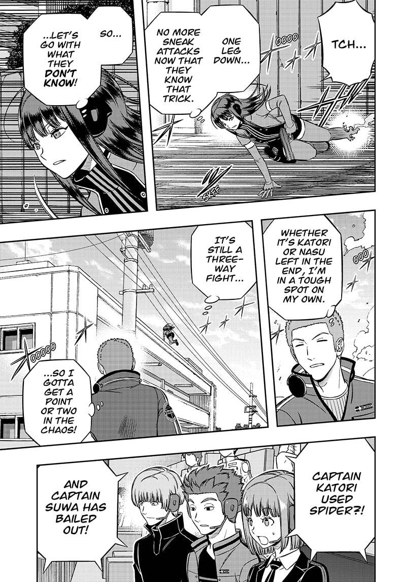 World Trigger chapter 198 page 9