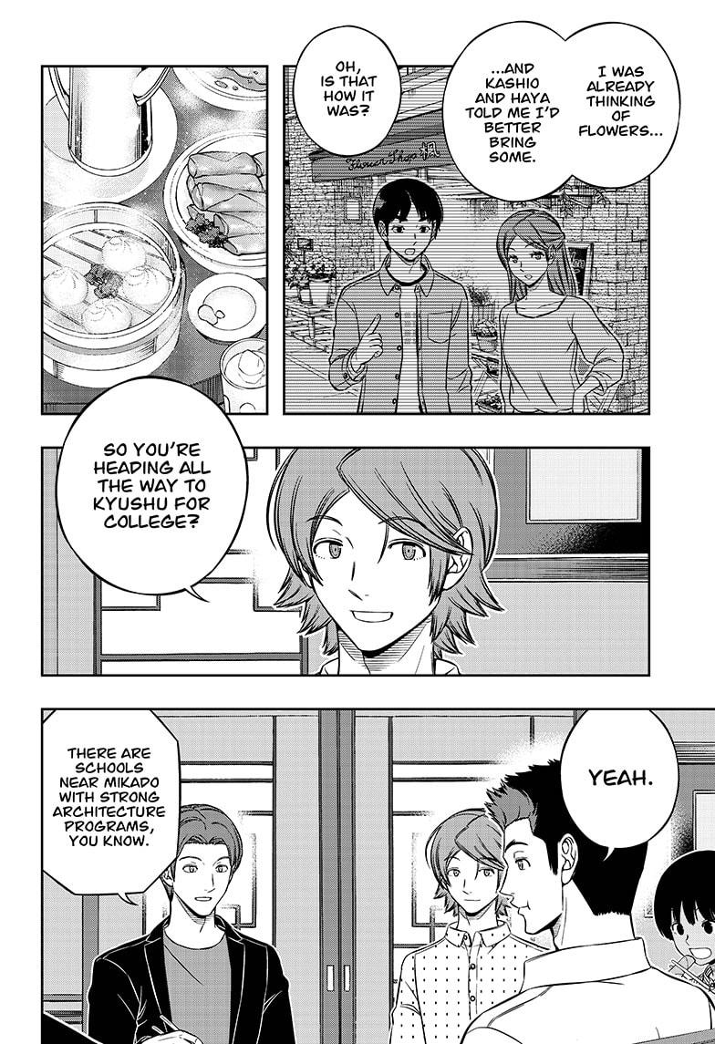 World Trigger chapter 199 page 10