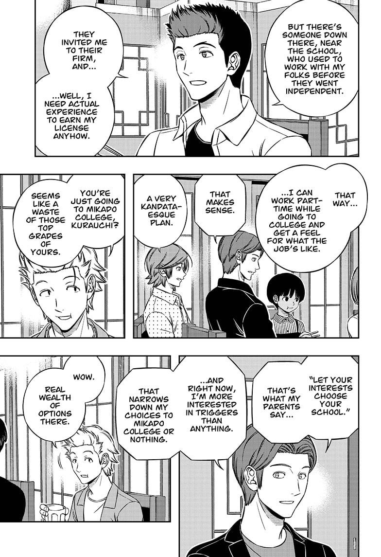 World Trigger chapter 199 page 11