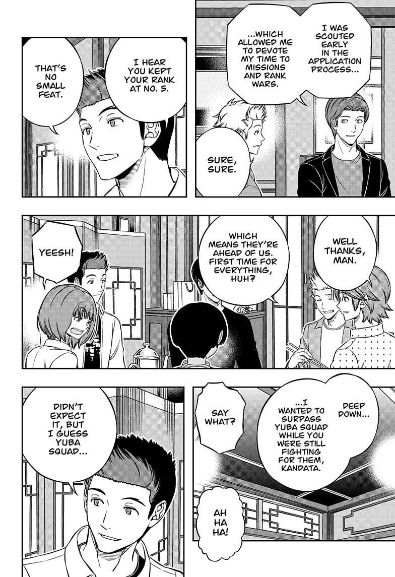 World Trigger chapter 199 page 12